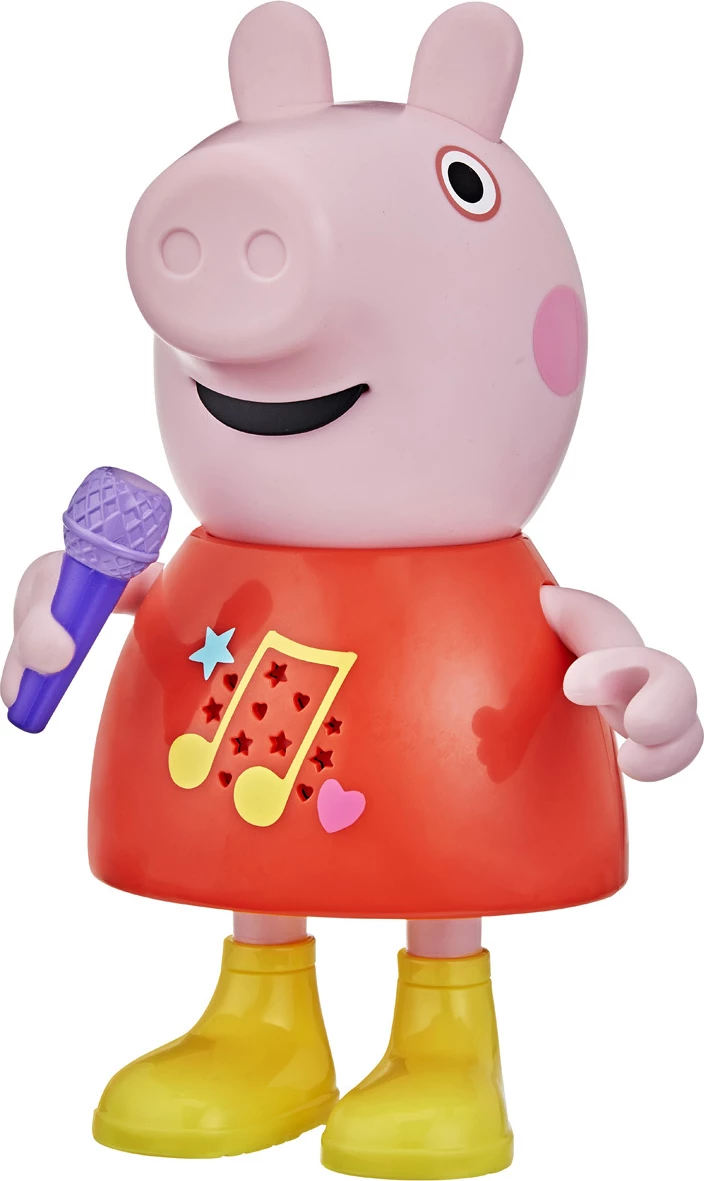 Kukulla Peppa Pig që Flet dhe Këndon