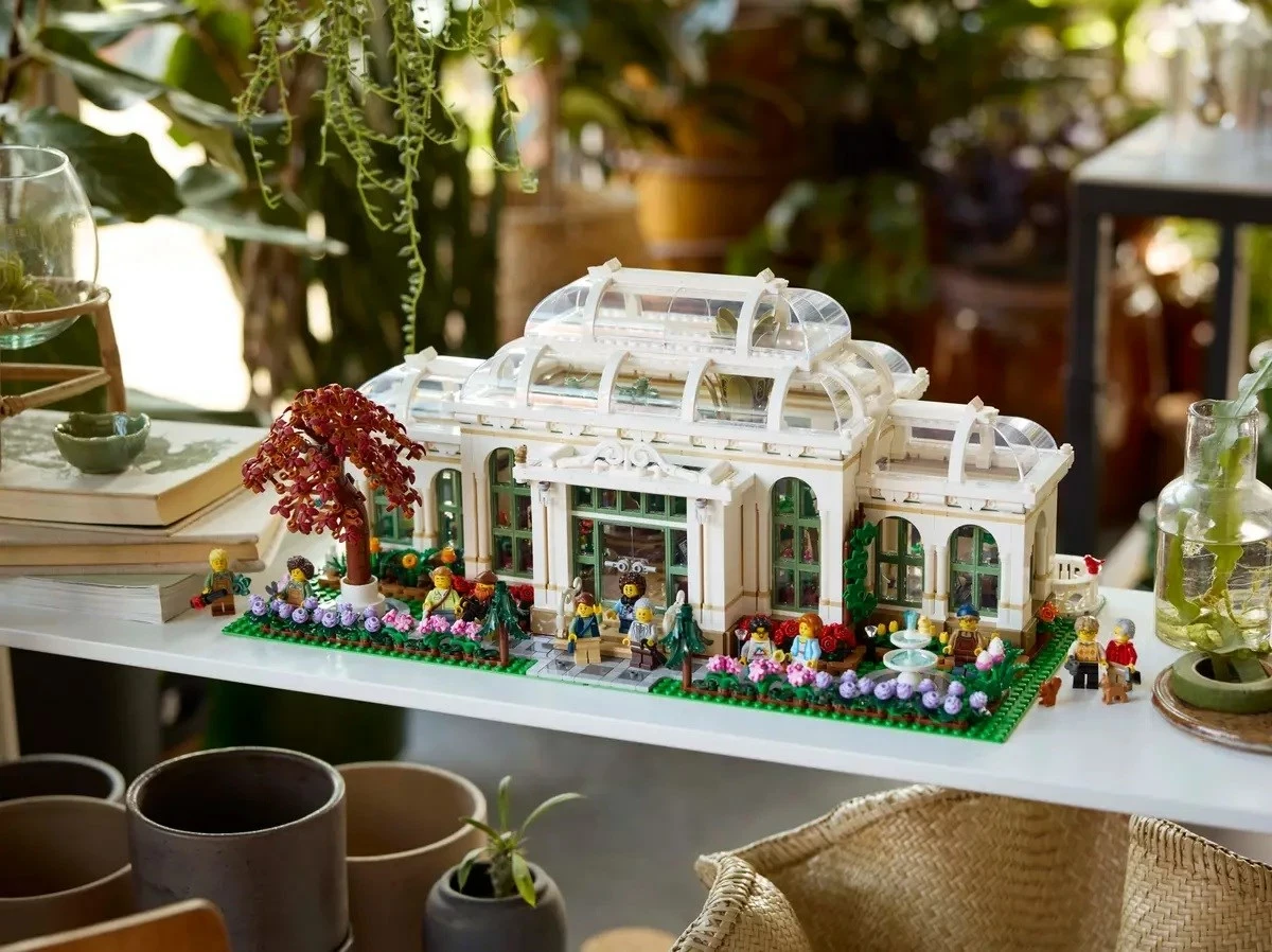 Set LEGO IDEAS 21353 Botanical Garden