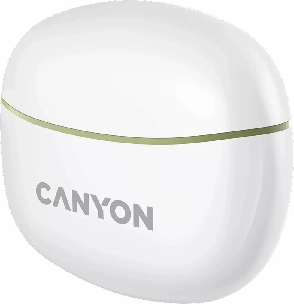 Kufje Canyon TWS-5 CNS-TWS5GR Bluetooth 5.3, In-Ear, mikrofon, 7.5h, 10m, gjelbër