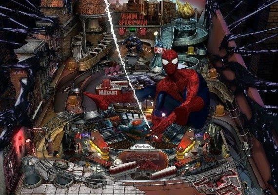 Pinball FX3: Marvel Pinball - Heavy Hitters DLC EN/DE/FR/IT/ES Global