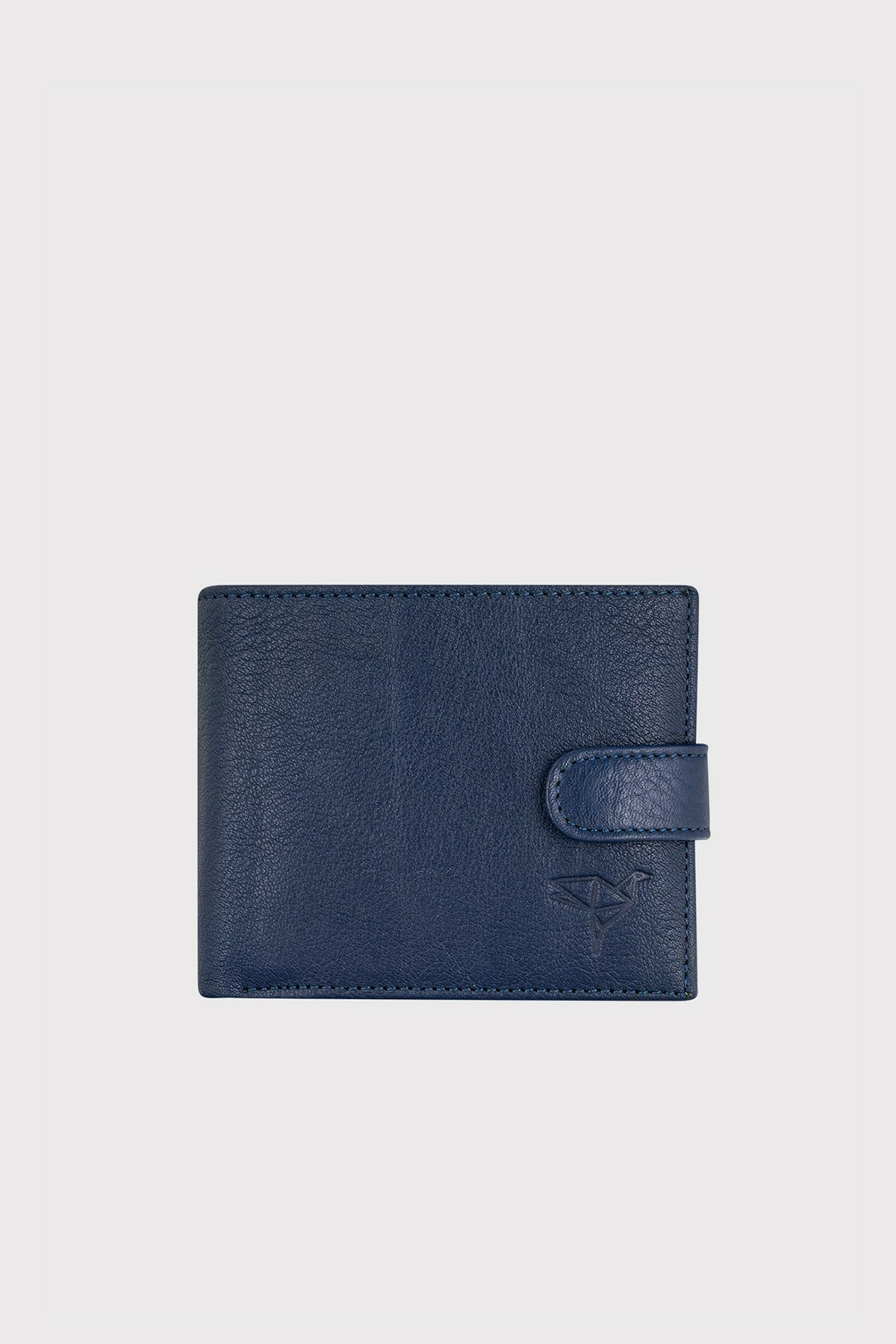 Portofol për burra, ngjyrë e kaltër e errët, Zoozie Bags, Chelsea