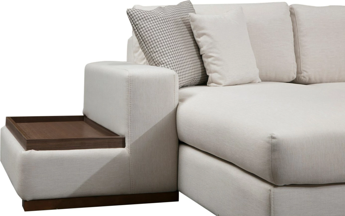 Këndore Atelier del Sofa, Loop 11, ngjyrë bezhë, set