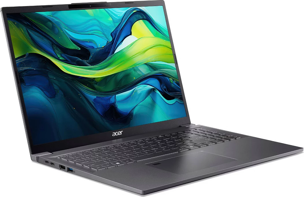 Laptop Acer Aspire 16 A16-71M-77HE, Core Ultra 7, 16GB RAM Memorje, 512GB SSD, 16" WUXGA+, Windows 11 Home, Steel Gray