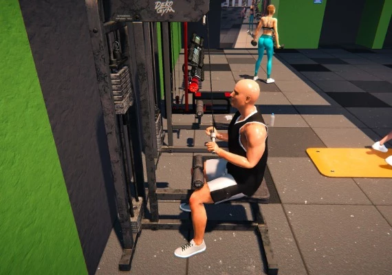 Gym Simulator 24 EN/FR/IT/RU/TR Global