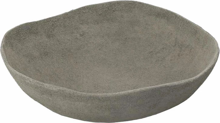 Enë dekorative ART BOWL, alumin, ngjyrë mint, 36x36x12cm