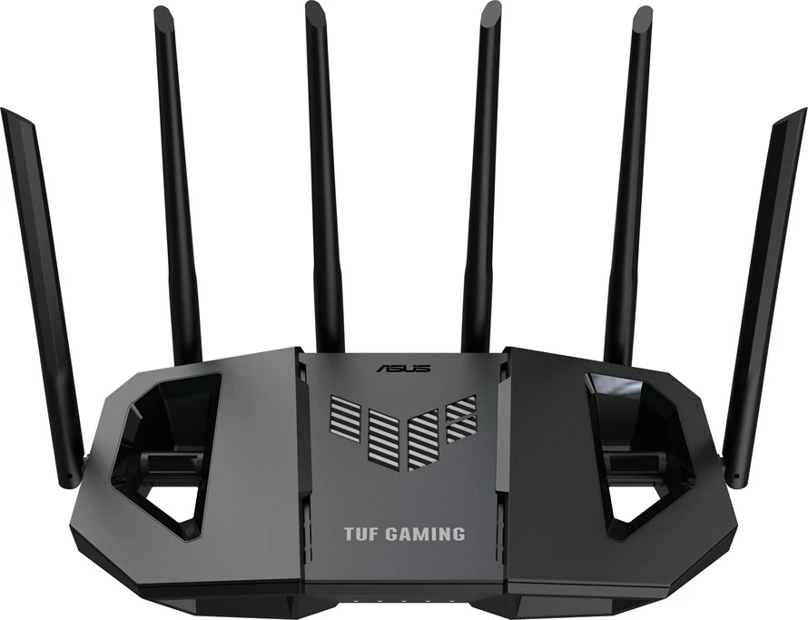 Kasë router ASUS TUF Gaming BE6500, wireless, Dual-band, 2.5 Gigabit Ethernet, E zezë
