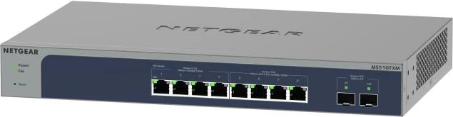 Switch, Netgear, MS510TXM-100EUS, 8 porta, 10Gbps