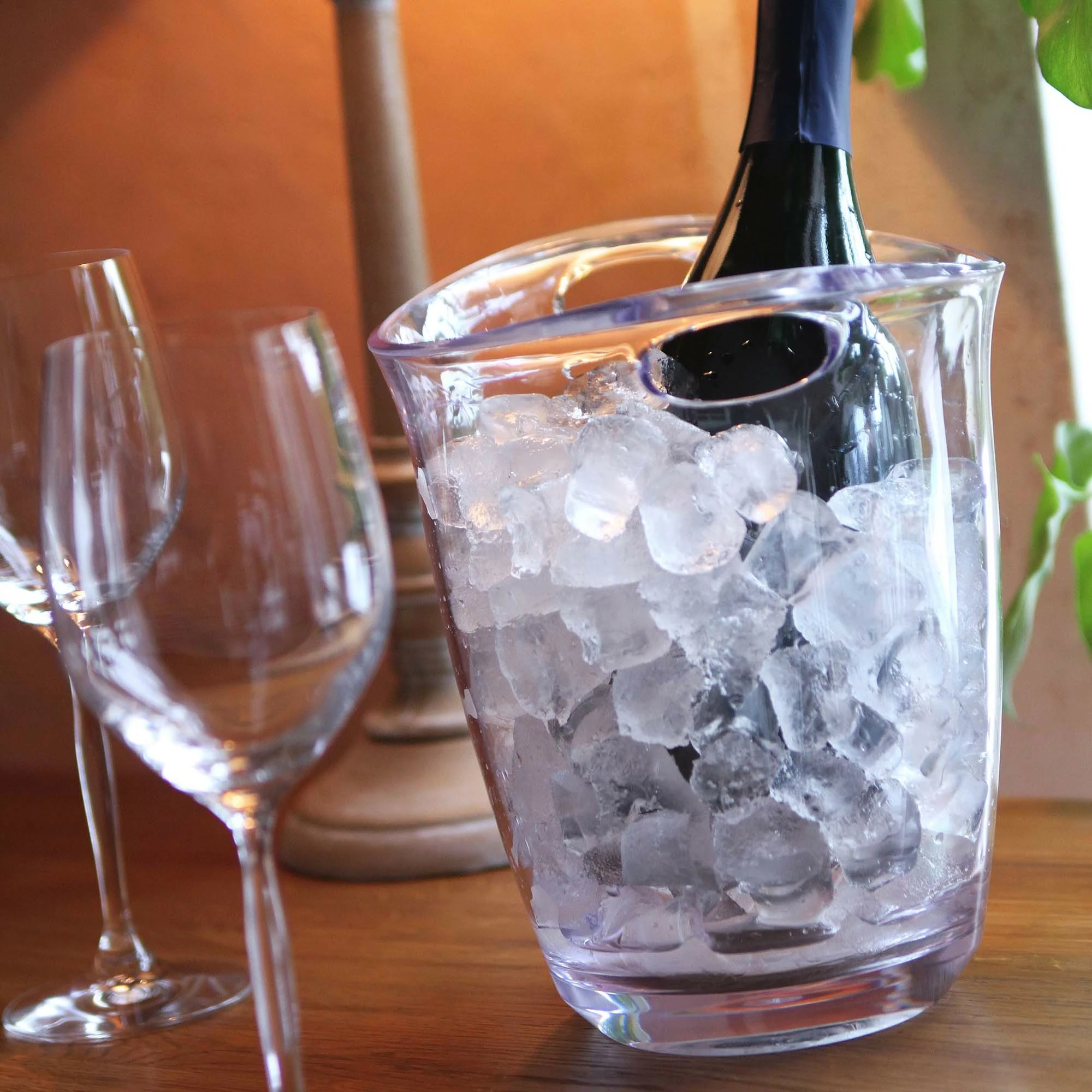 Kovë shampanje, Bar Up, 3 L, 220x185x226 mm, transparente