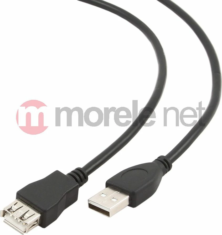 Kabllo USB zgjatëse Gembird CCP-USB2-AMAF-6 1.8 m USB-A mashkull në USB-A femër USB 2.0, e zezë