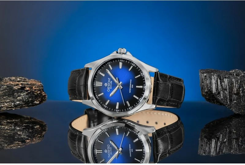 Orë dore për meshkuj Giewont, zi e kaltër