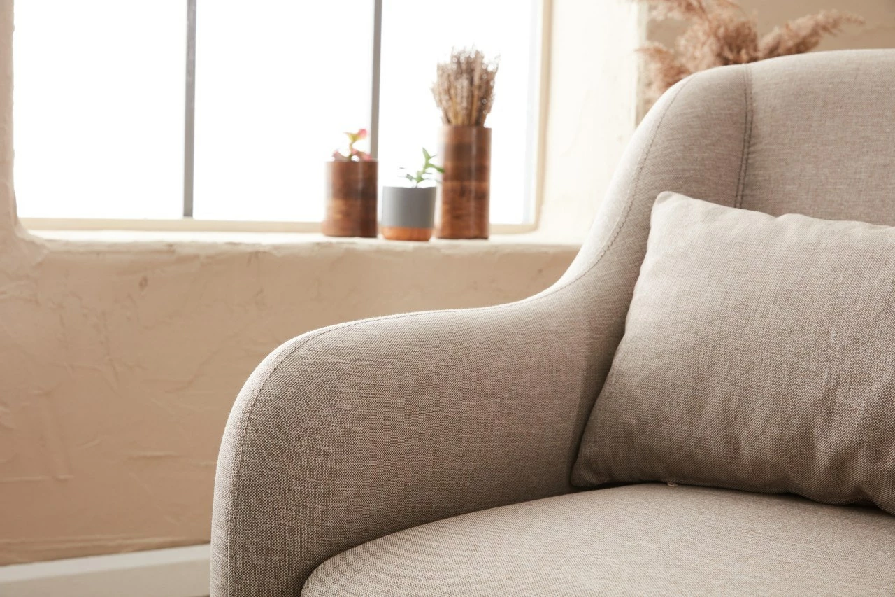 Karrige një vendëshe Venus, krem, Atelier del Sofa