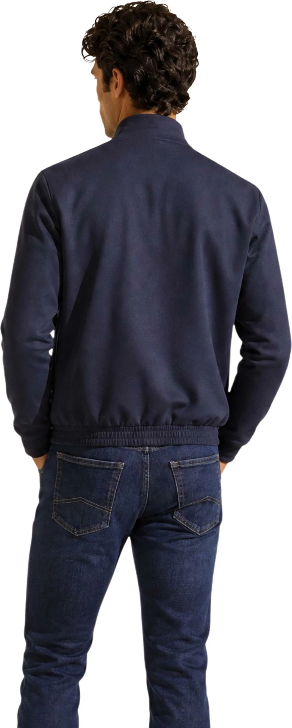 Duks me kapuç për meshkuj Armani Exchange XM001011 AF10818, të kaltra [Madhësia: S]