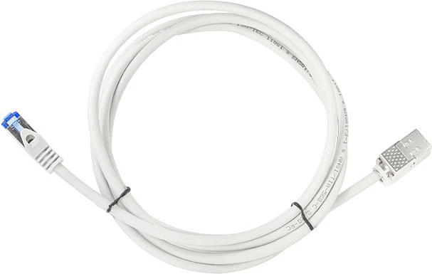 Kabllo rrjeti LogiLink Cat.6A S/FTP, 15m, consolidation point (RJ45 mashkull në RJ45 femër), gri