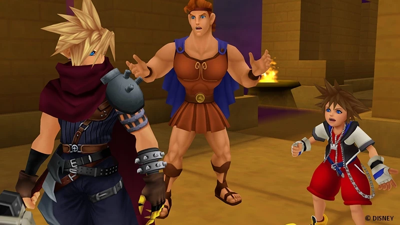 Lojë PS4 Square Enix Kingdom Hearts HD 1.5+2.5 Remix (koleksion)