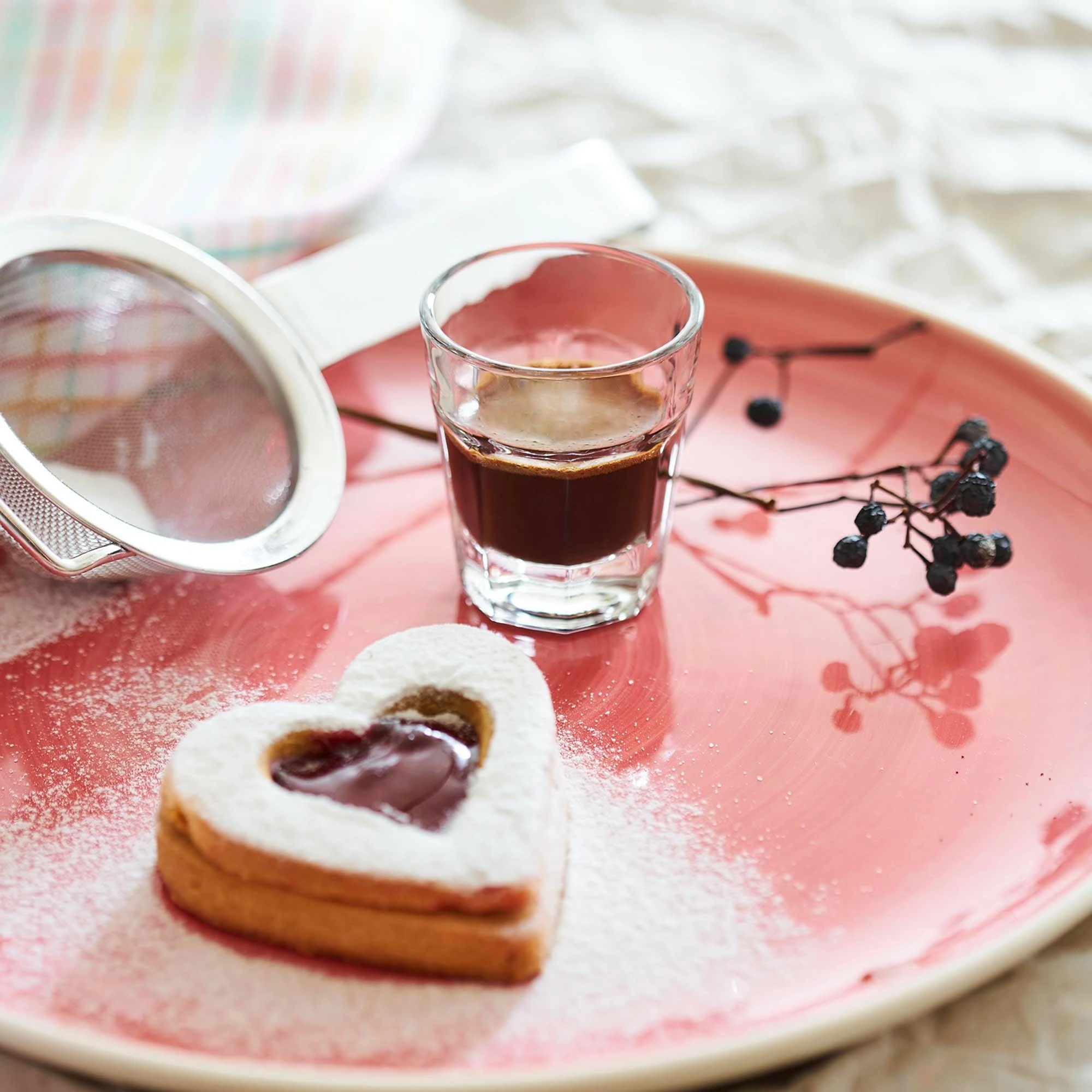 Gotë liker LAV Amsterdam 45 ml, transparente, set 12 copë