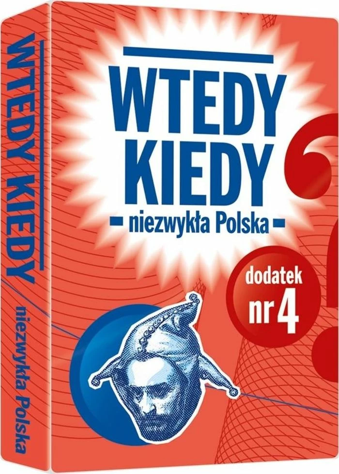 Shtesë për lojë me letra Egmont When: An Extraordinary Poland (Wtedy Kiedy Niezwykła Polska), 110 karta, Dodatek nr 4