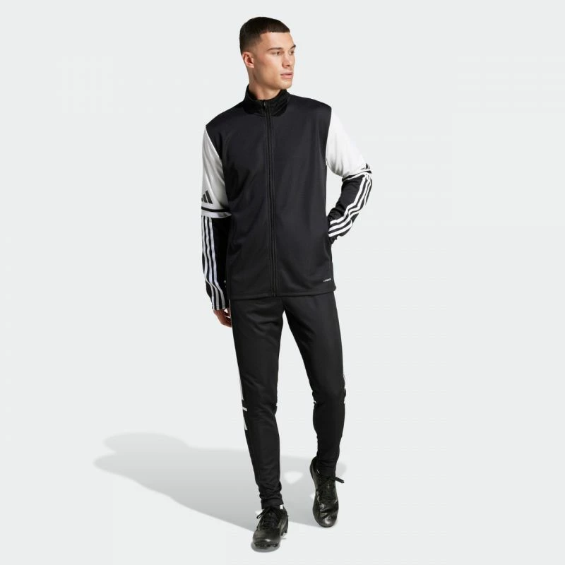 Duks për meshkuj adidas, i bardhë dhe i zi