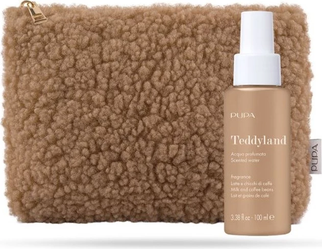 Pupa Milano Teddyland Scented Body Water - Milk and Coffe Beans