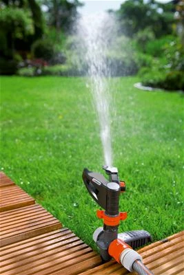 Spërkatës impakt Gardena Comfort 8141-20, 25°-360°, rreze 5-12.5 m, 1/2" (13 mm), me shtizë