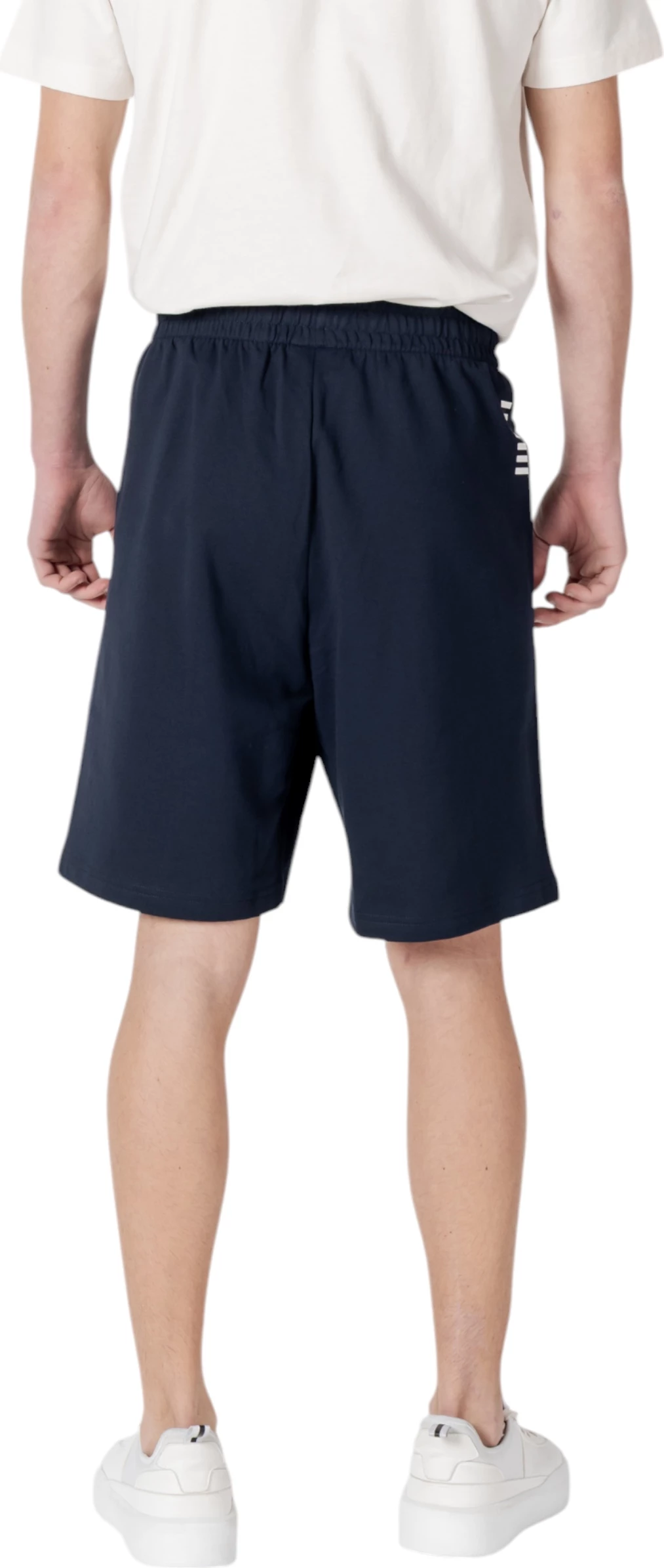 Shorce për meshkuj EA7 8NPS65 PJVRZ, blu qielli [Madhësia: XS]