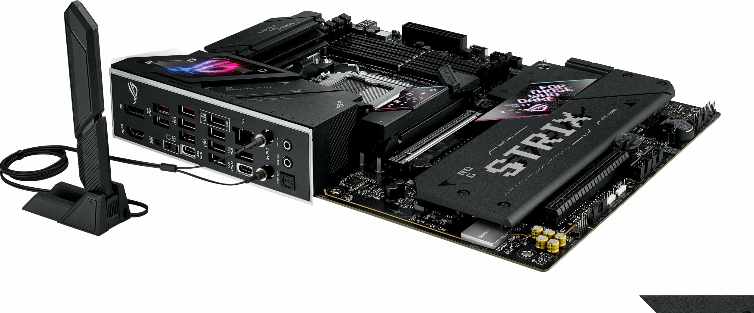 Pllakë amë Asus ROG Strix B850-E Gaming WiFi, AM5, ATX, DDR5