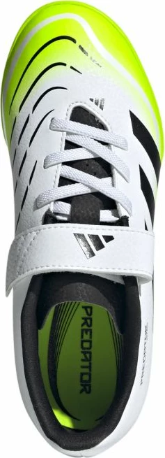 Atlete futbolli për fëmijë adidas, të bardha