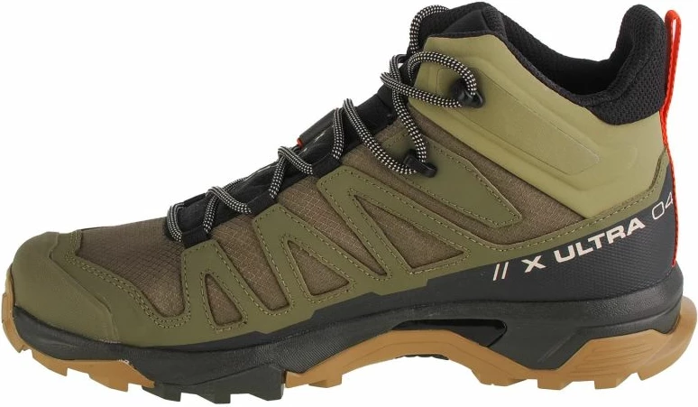 Atlete për meshkuj Salomon X Ultra 4 Mid GTX, të gjelberta [Madhësia: 40 2/3]