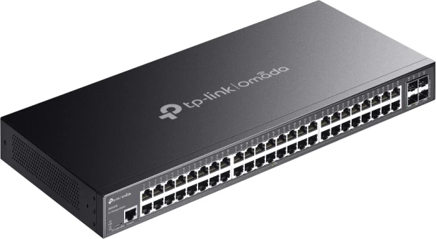Switch TP-LINK Omada TL-SG3452X 48-port Gigabit L2+ me 4x 10G SFP+, i zi