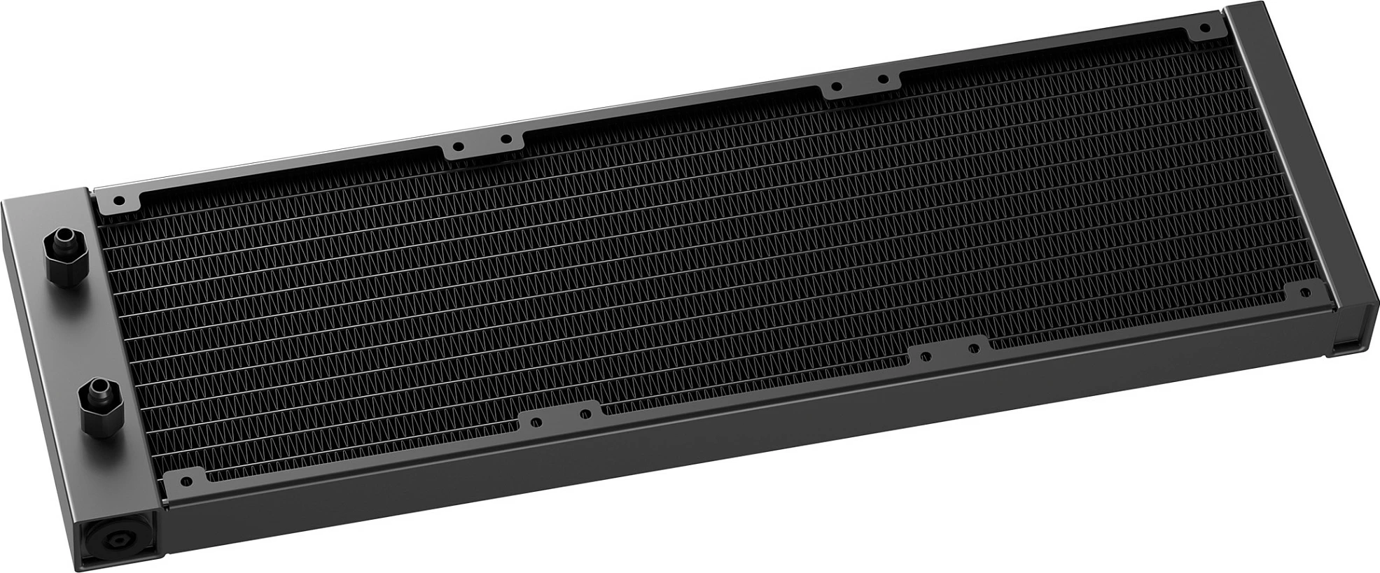 Ftohës CPU me lëng DeepCool Spartacus 360, radiator 360mm, 3x120mm, RGB, ekran 3.4" TFT, i zi
