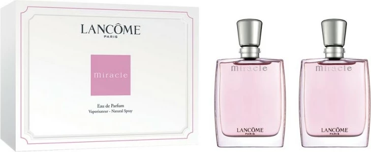 Set Duo Eau De Parfum Lancôme Miracle, 2 x 30 ml