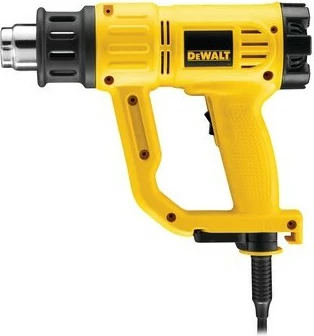 Pistoletë ajri të nxehtë DeWALT D26411, 1800W, 600°C, e verdhë