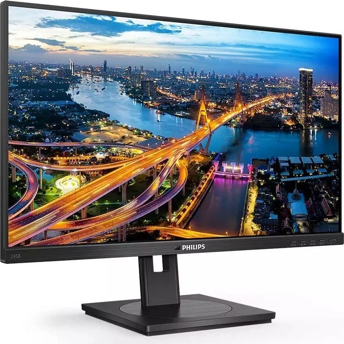 Monitor LCD Philips 245B1, 23.8", i zi