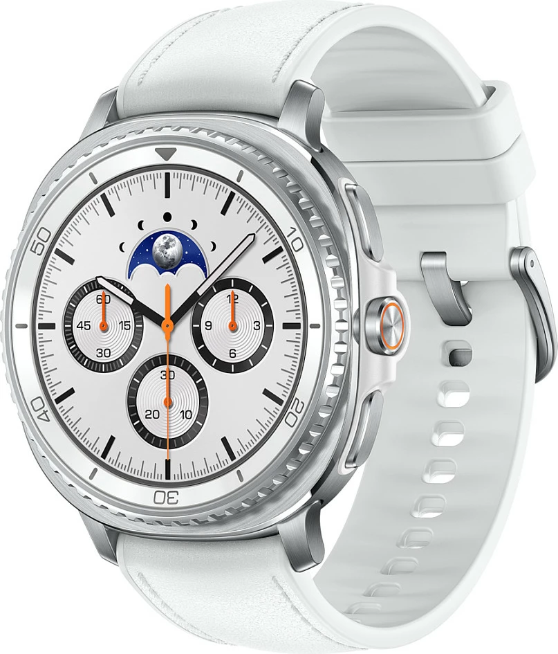 Smartwatch Samsung Galaxy Watch8 Classic 46mm LTE SM-L505, 64GB, bardhë