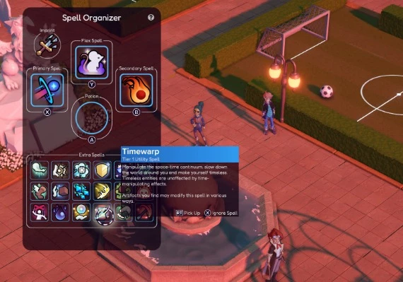 Spells and Secrets EN/DE/FR/IT/JA/ES Global