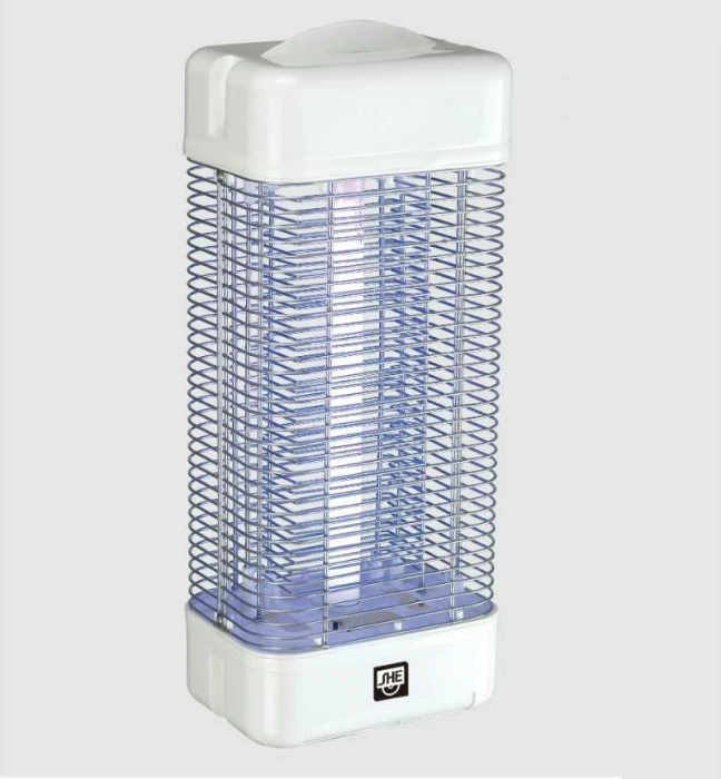 Insektvrasës UV SHE SHE-IV301 10W 80 m² i bardhë