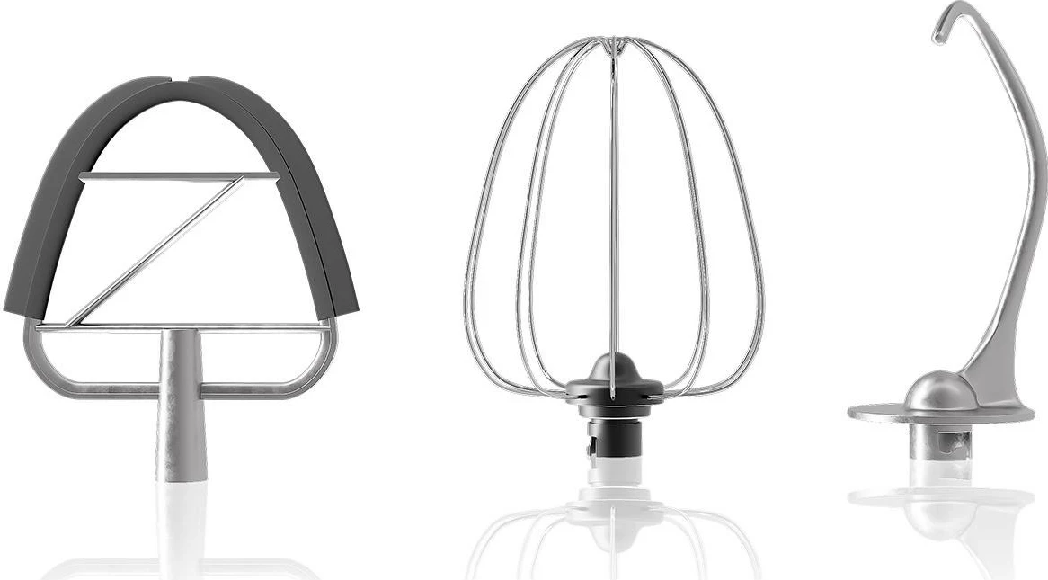 Mikser Zeegma Planet Chef, 6.5L, 1500W, argjendtë