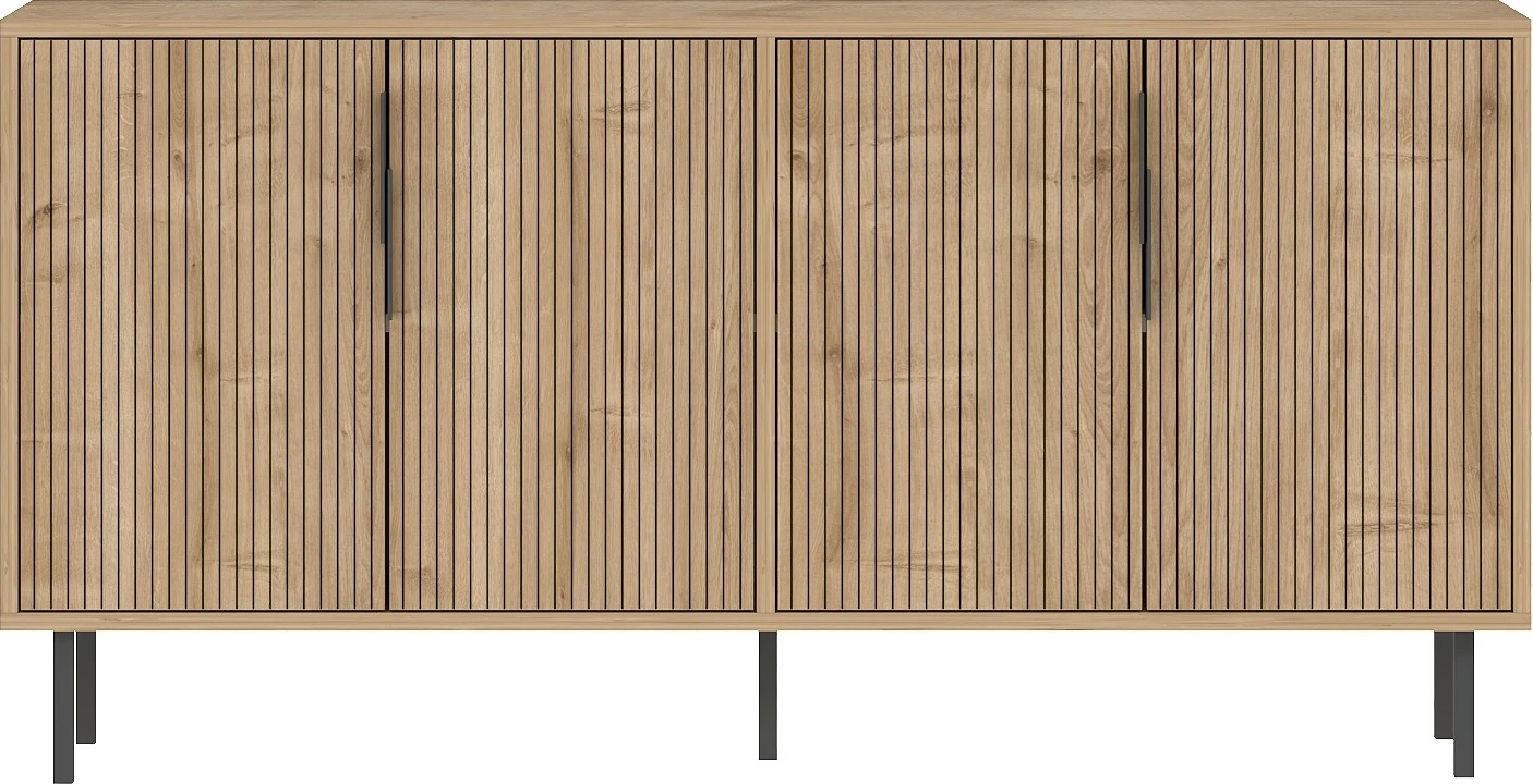 Konsolë Hanah Home, Clara, ngjyrë Sapphire Oak