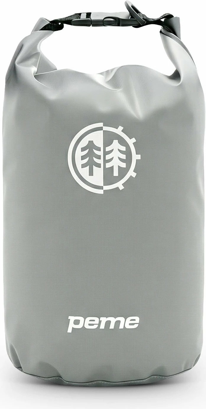 Çantë drybag Peme Hydro Dry Bag 10L, gri
