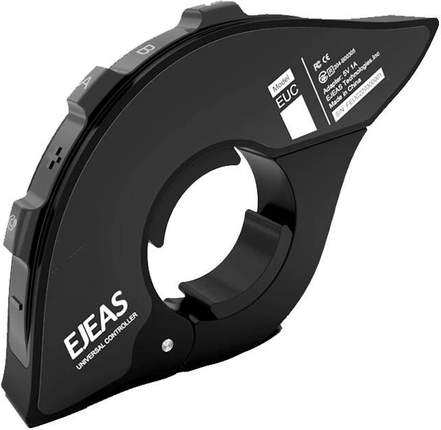 Telekomandë kontrolli për interkom EJEAS EUC, Bluetooth 5.1, IP65, USB-C, e zezë