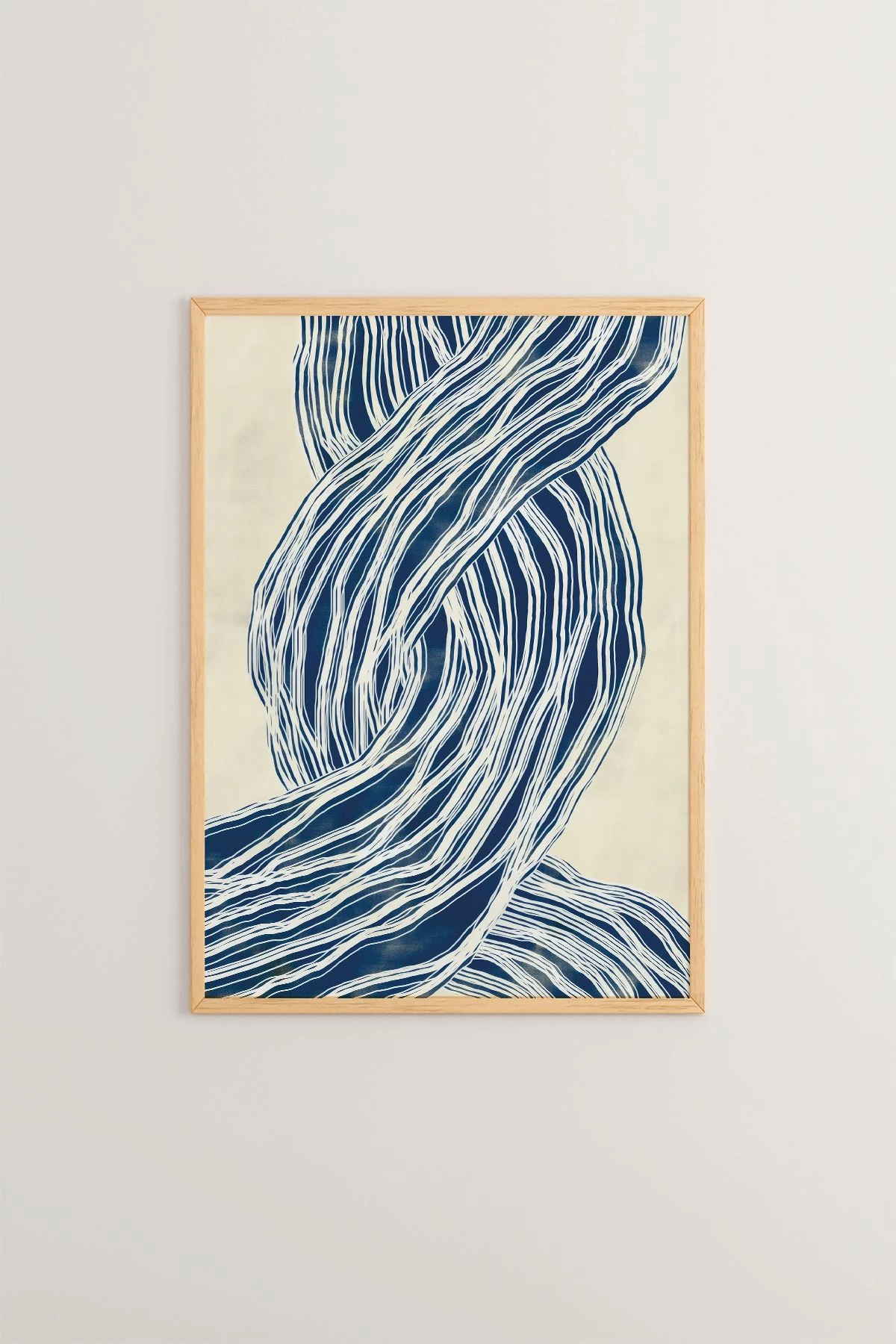 Pikturë dekorative me kornizë, Wallity, Lmnmdl15, shumëngjyrëshe, 33x48cm