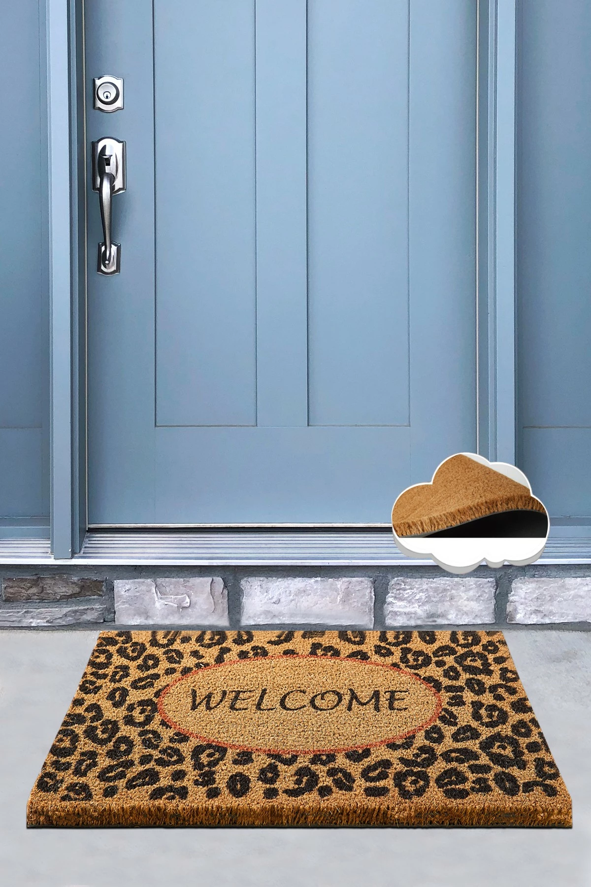 Tapet hyrës Coco Conceptum Hypnose, Welcome - Leopard