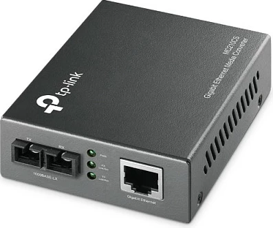 Media konvertues TP-Link MC210CS, Gigabit, 1000 Mbit/s, single-mode, SC, i zi