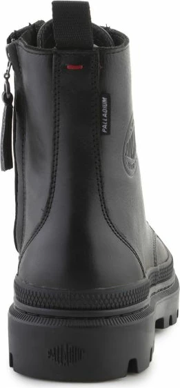 Këpucë Palladium Pallatrooper Off Lth për meshkuj dhe femra, të zeza