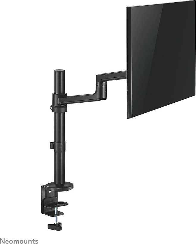 Krah monitori Neomounts DS60-425BL1, 17-27 inç, kapëse/gromet, 8 kg, e zezë