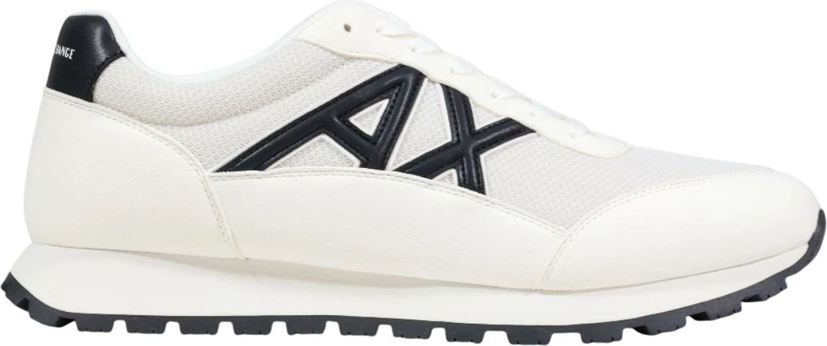 Atlete për meshkuj Armani Exchange XM001960 AF19388, bardhë-zi