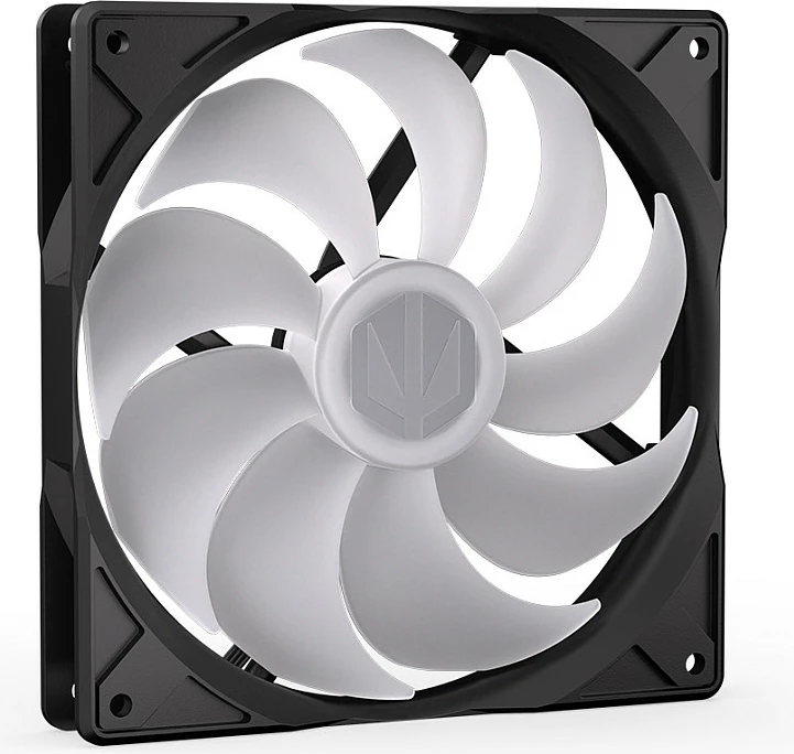Ventilator për kasë Endorfy Stratus 140, 140mm, ARGB, i zi