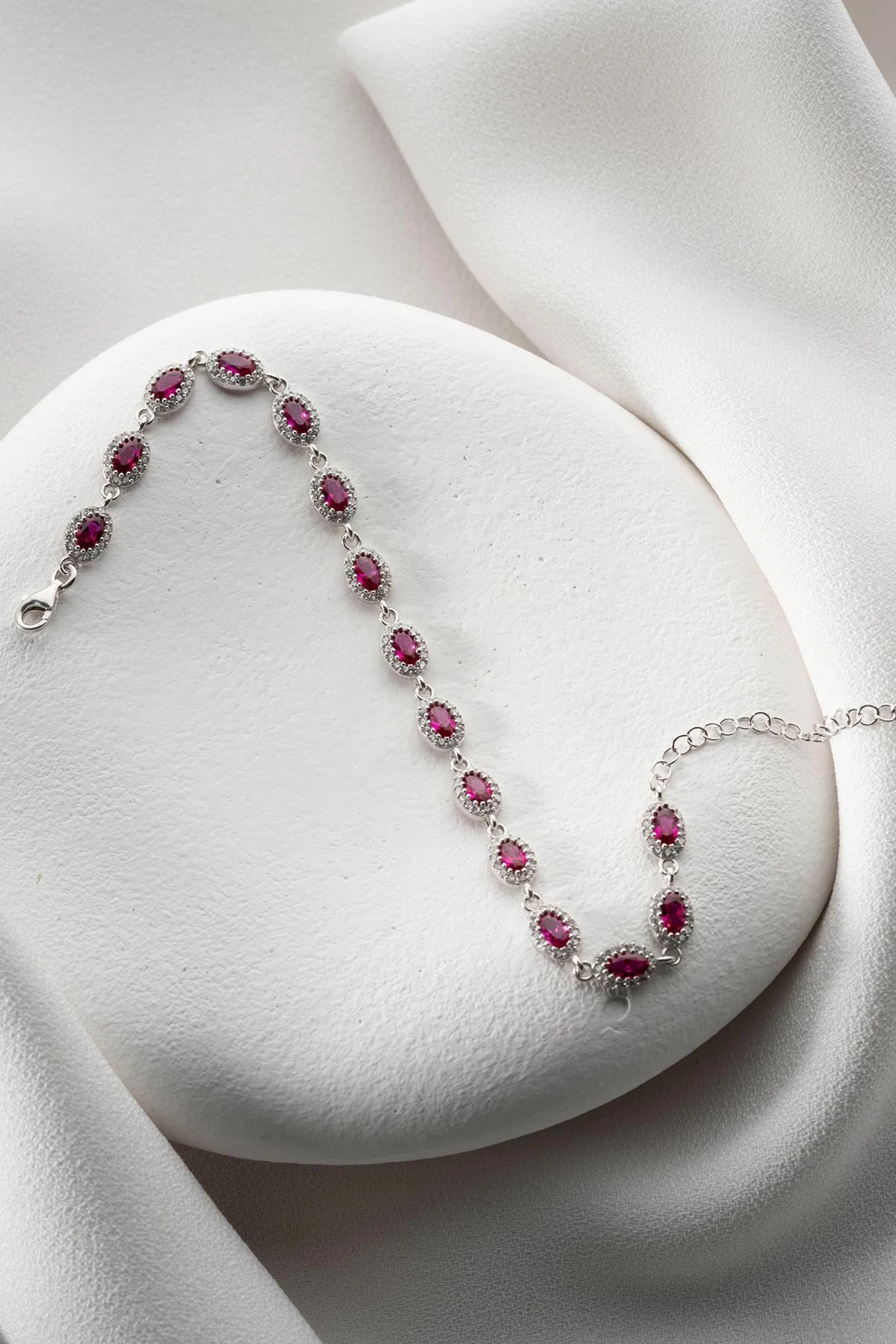 Byzylyk argjendi, ngjyrë fuchsia, Jumeon, NRZ1000381