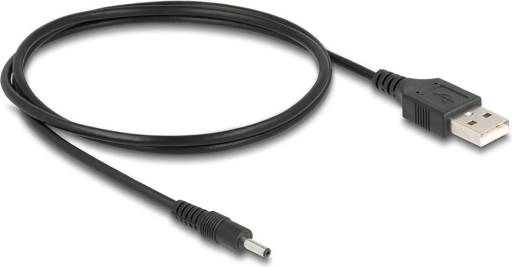 Switch HDMI DeLOCK 2-në-1 bidireksional, 8K 60Hz, metal, 1 m kabllo, i zi