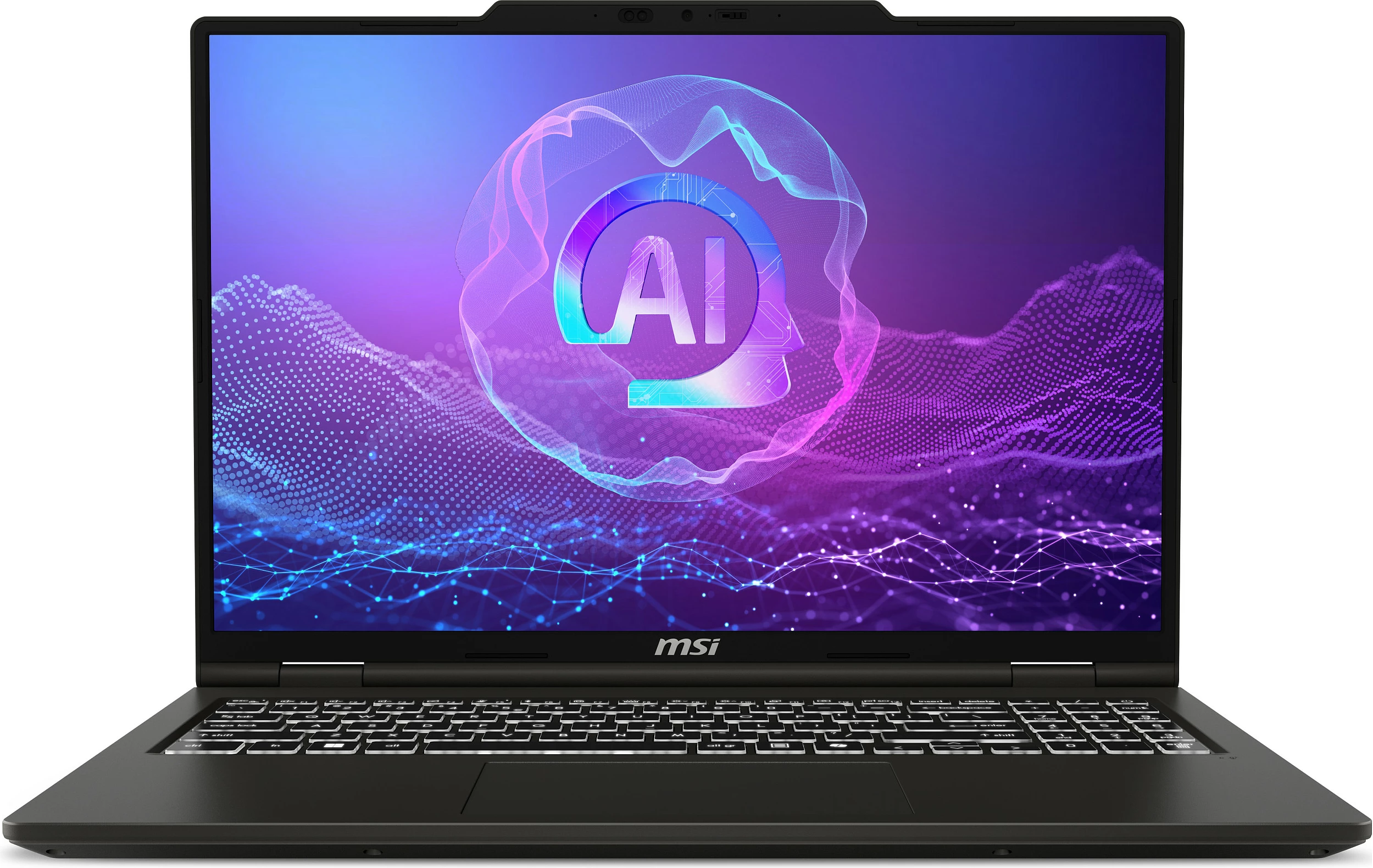 Laptop MSI VenturePro A16 AI+ A3HWEG-003, AMD Ryzen AI 7 350, 16" 2048x1280, GeForce RTX 5050 8GB, e zezë