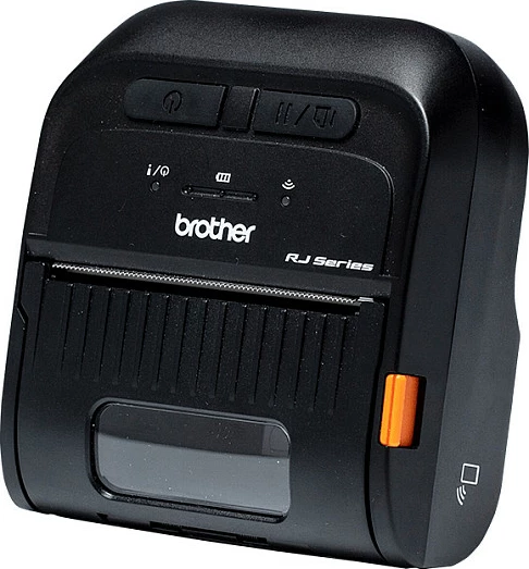 Printer mobil Brother RJ-3035B, termik direkt, Bluetooth 5.0/NFC, 203 DPI, 72 mm